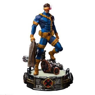 Iron Studios Marvel Art Scale Deluxe Statue 1/10 Cyclops Unleashed 23 cm