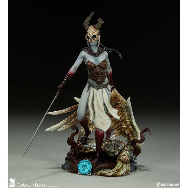 Court of the Dead PVC Statue Kier - Valkyries Revenge 27 cm