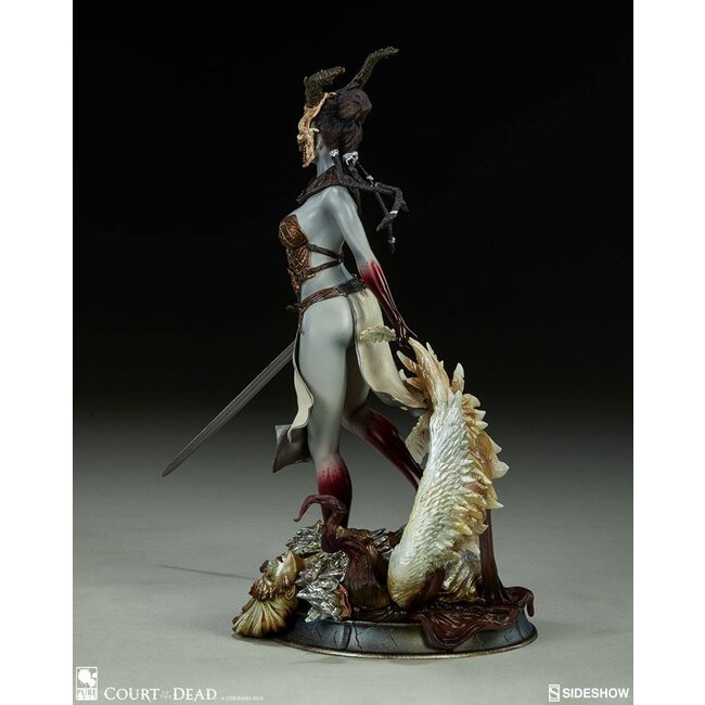 Court of the Dead PVC Statue Kier - Valkyries Revenge 27 cm