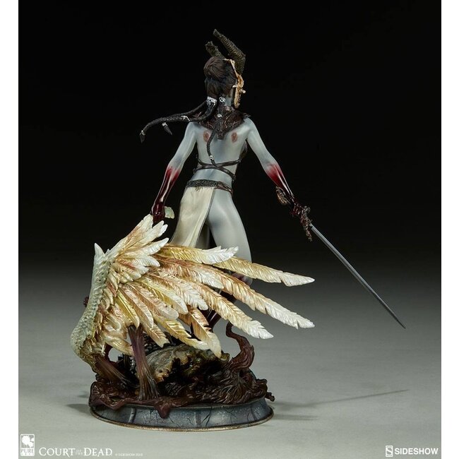 Court of the Dead PVC Statue Kier - Valkyries Revenge 27 cm