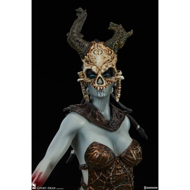 Court of the Dead PVC Statue Kier - Valkyries Revenge 27 cm