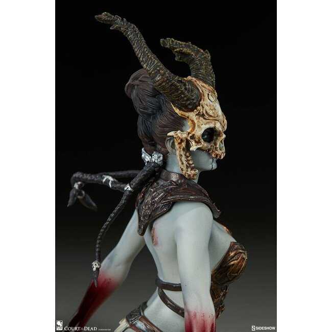 Court of the Dead PVC Statue Kier - Valkyries Revenge 27 cm