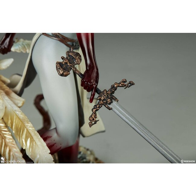 Court of the Dead PVC Statue Kier - Valkyries Revenge 27 cm