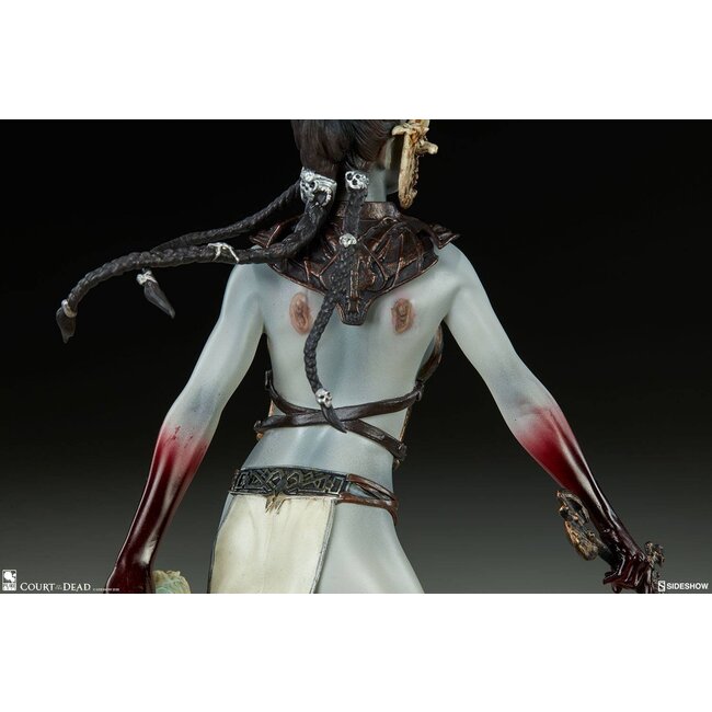 Court of the Dead PVC Statue Kier - Valkyries Revenge 27 cm