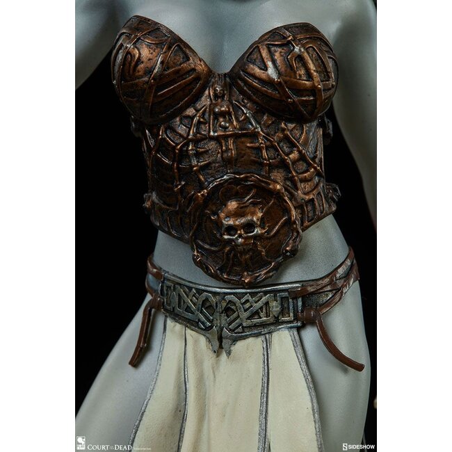 Court of the Dead PVC Statue Kier - Valkyries Revenge 27 cm