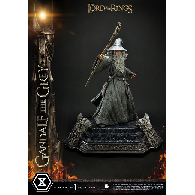 Herr der Ringe Statue 1/4 Gandalf der Graue 61 cm