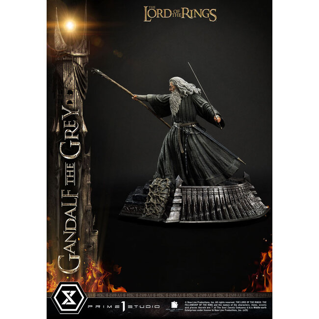 Herr der Ringe Statue 1/4 Gandalf der Graue 61 cm