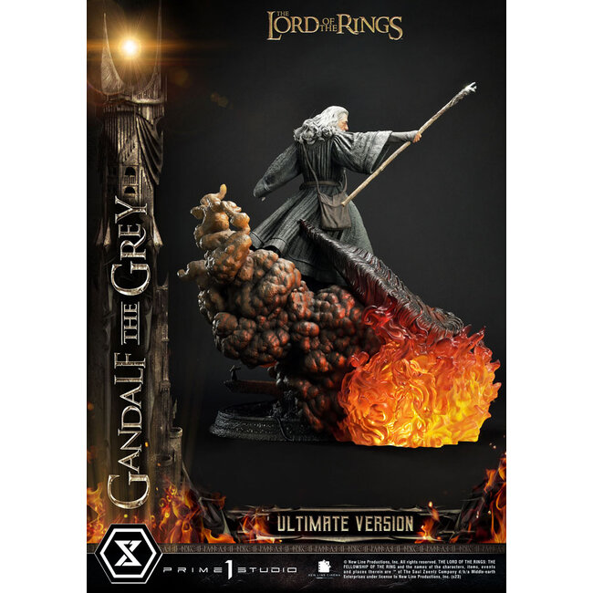 Herr der Ringe Statue 1/4 Gandalf der Graue Ultimate Version 81 cm