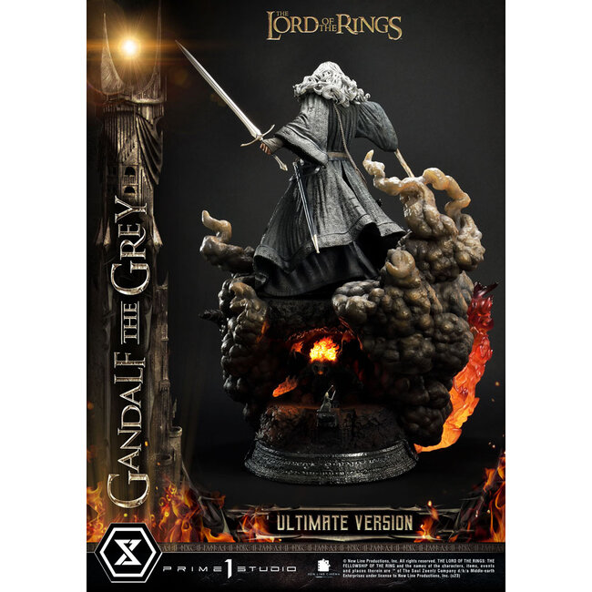 Herr der Ringe Statue 1/4 Gandalf der Graue Ultimate Version 81 cm