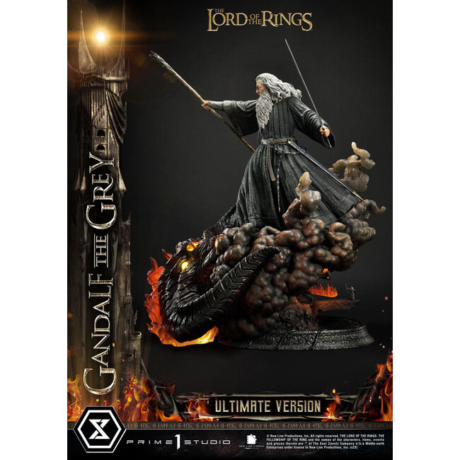 Herr der Ringe Statue 1/4 Gandalf der Graue Ultimate Version 81 cm