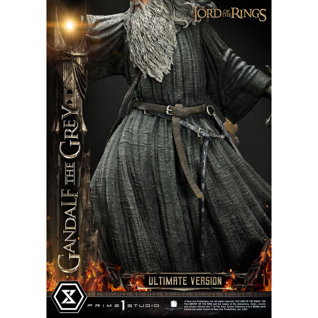 Herr der Ringe Statue 1/4 Gandalf der Graue Ultimate Version 81 cm