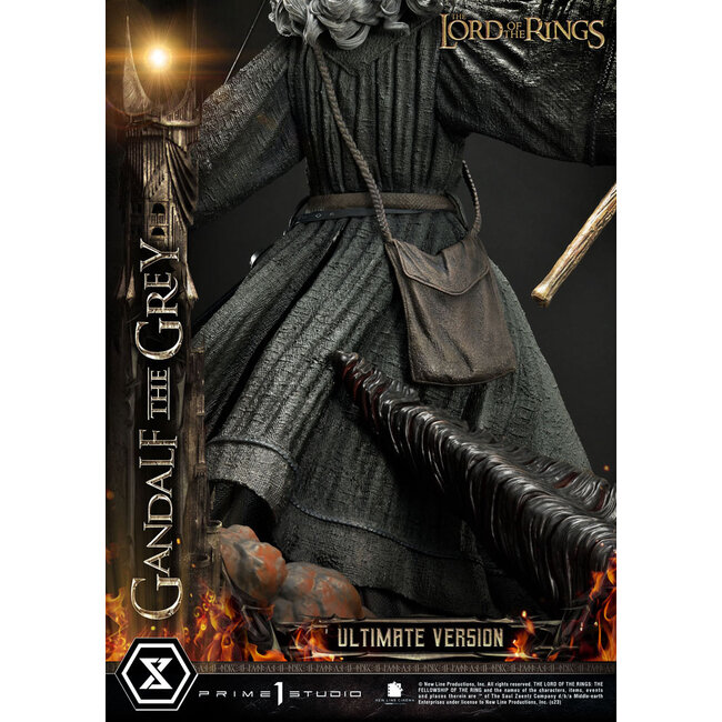 Herr der Ringe Statue 1/4 Gandalf der Graue Ultimate Version 81 cm