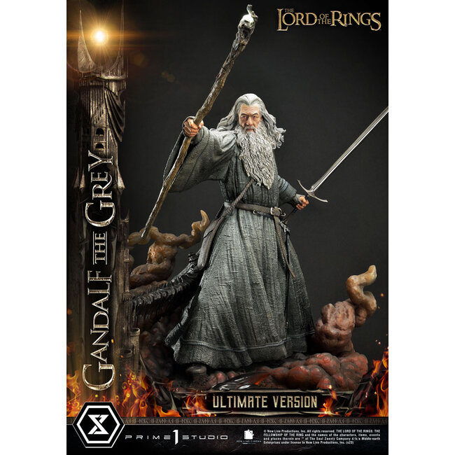 Herr der Ringe Statue 1/4 Gandalf der Graue Ultimate Version 81 cm