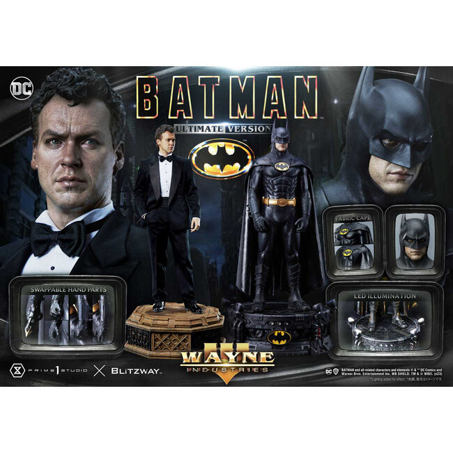 Batman Statue 1/3 Batman 1989 Ultimate Version 78 cm