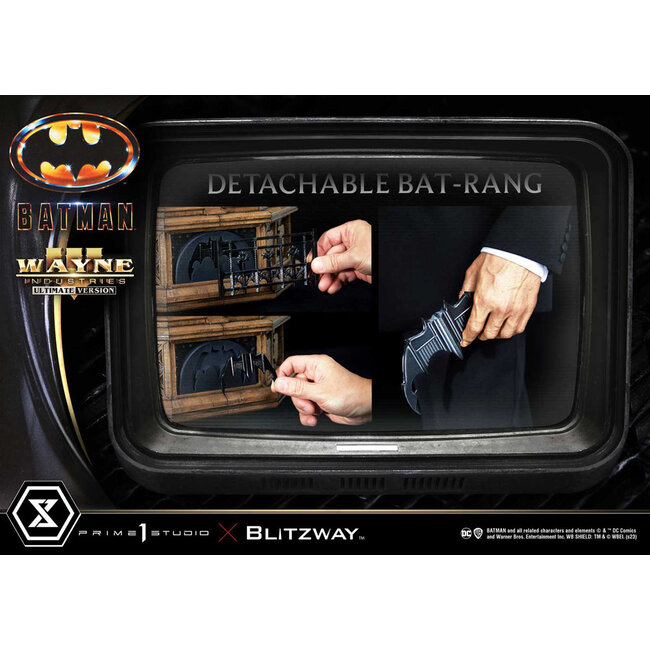 Batman Statue 1/3 Batman 1989 Ultimate Version 78 cm