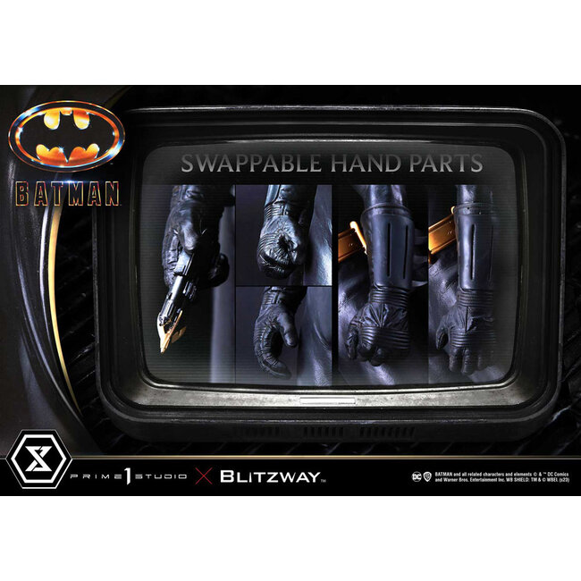 Batman Statue 1/3 Batman 1989 Ultimate Version 78 cm