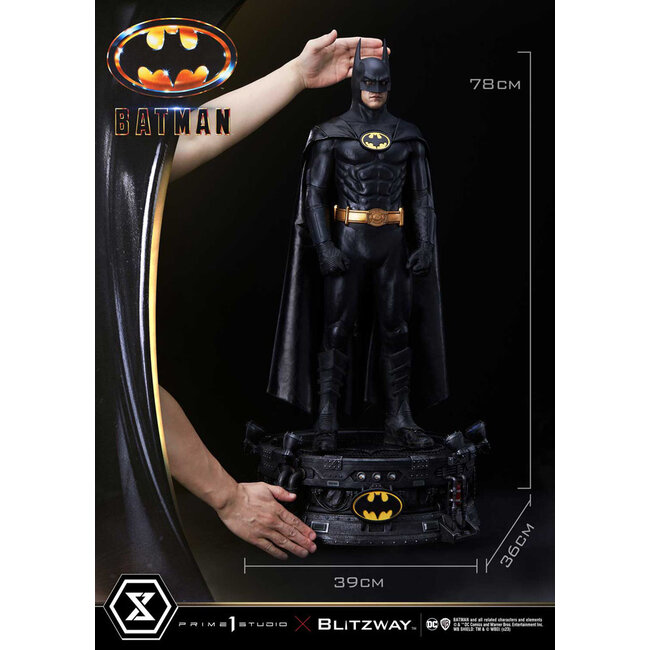 Batman Statue 1/3 Batman 1989 Ultimate Version 78 cm