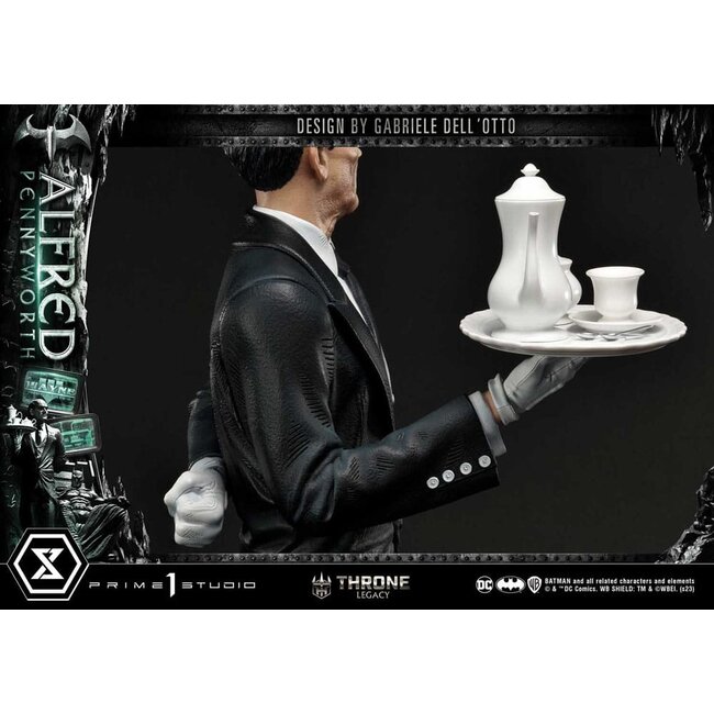 DC Comics Throne Legacy Series Statue Alfred Pennyworth (Batman Comics) Bonus Version 57 cm