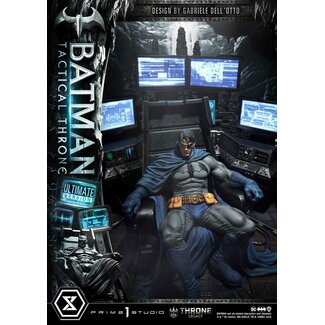 Prime 1 Studio DC Comics Throne Legacy Collection Statue 1/3 Batman Tactical Throne Ultimate Version 57 cm