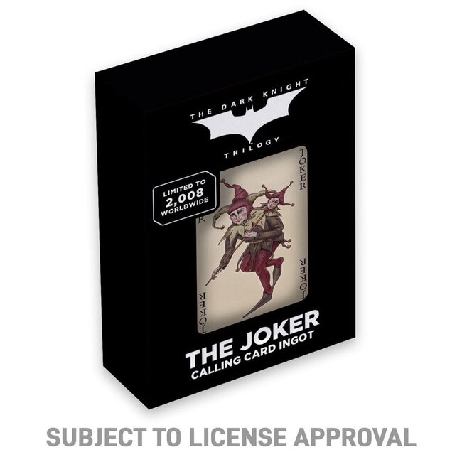 DC Comics Barren Joker Limitierte Auflage
