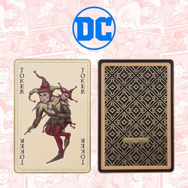 DC Comics Barren Joker Limitierte Auflage