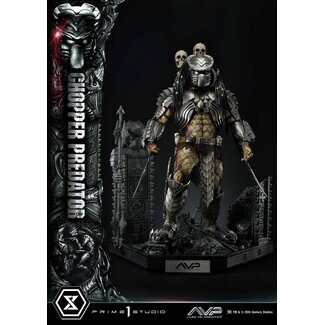 Prime 1 Studio The Alien vs. Predator Museum Masterline Series Statue 1/3 Chopper Predator 103 cm