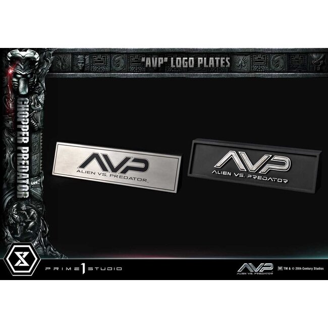 The Alien vs. Predator Museum Masterline Series Statue 1/3 Chopper Predator 103 cm