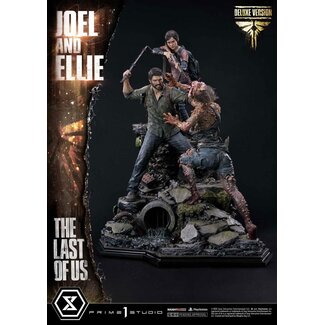 Prime 1 Studio The Last of Us Part I Ultimate Premium Masterline Series Statue Joel & Ellie Deluxe Version (The Last of Us Part I) 73 cm
