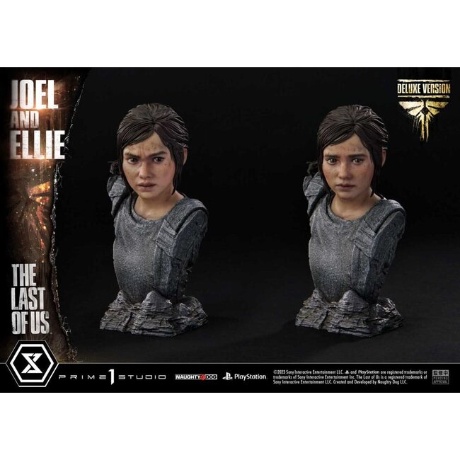The Last of Us Part I Ultimate Premium Masterline Series Statue Joel & Ellie Deluxe Version (The Last of Us Part I) 73 cm
