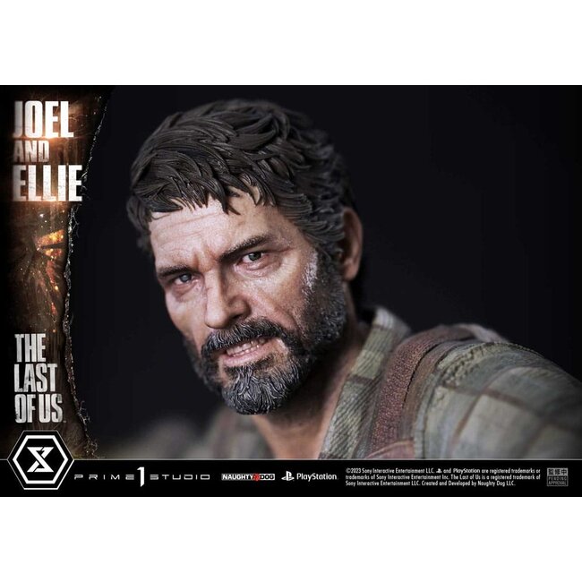 The Last of Us Part I Ultimate Premium Masterline Series Statue Joel & Ellie Deluxe Version (The Last of Us Part I) 73 cm