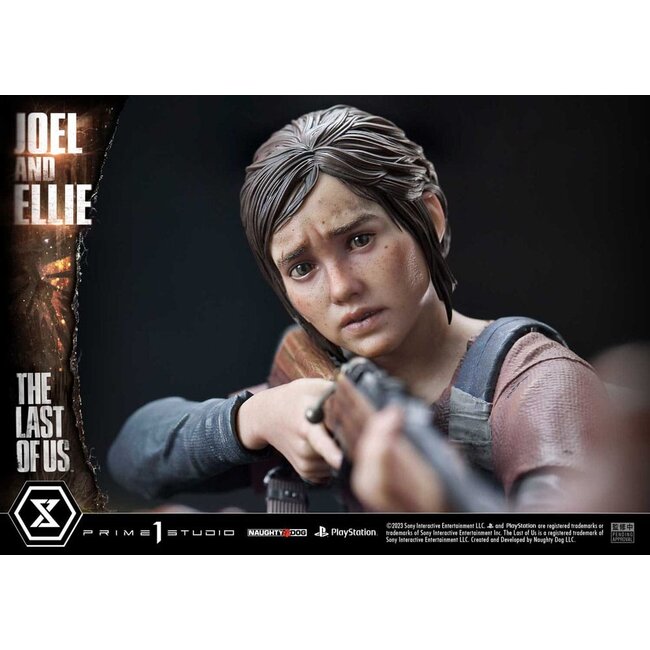 The Last of Us Part I Ultimate Premium Masterline Series Statue Joel & Ellie Deluxe Version (The Last of Us Part I) 73 cm