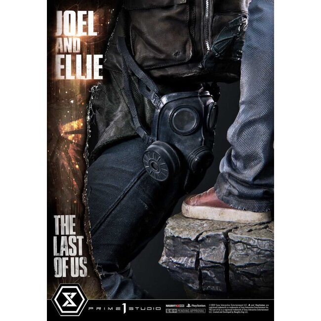 The Last of Us Part I Ultimate Premium Masterline Series Statue Joel & Ellie Deluxe Version (The Last of Us Part I) 73 cm