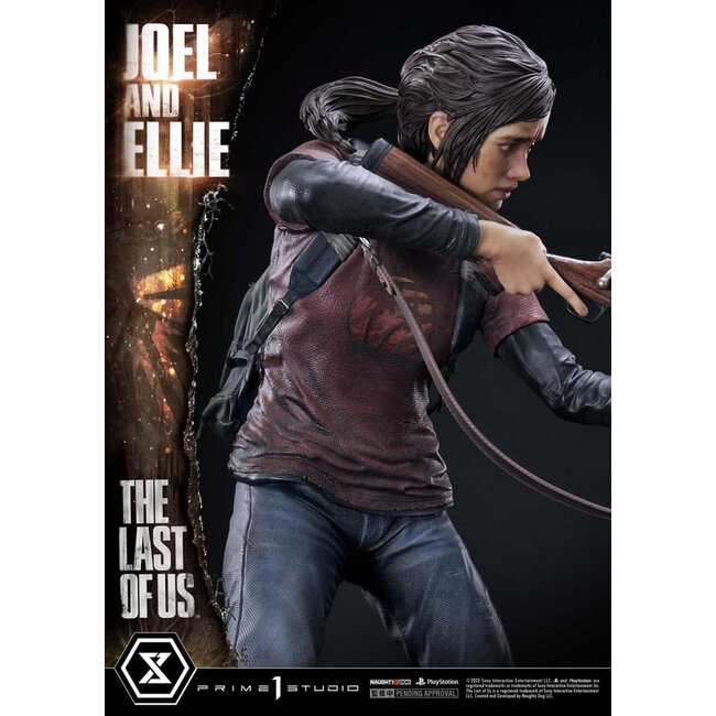 The Last of Us Part I Ultimate Premium Masterline Series Statue Joel & Ellie Deluxe Version (The Last of Us Part I) 73 cm