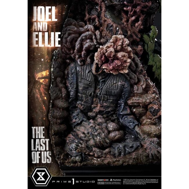 The Last of Us Part I Ultimate Premium Masterline Series Statue Joel & Ellie Deluxe Version (The Last of Us Part I) 73 cm