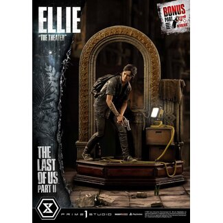 Prime 1 Studio The Last of Us Part II Ultimate Premium Masterline Series Statue 1/4 Ellie "The Theater" Bonus Version 58 cm
