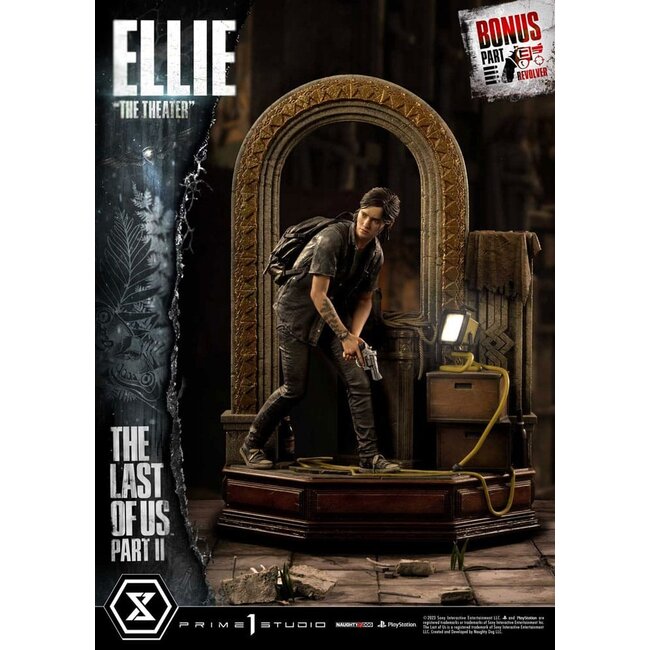 Prime 1 Studio The Last of Us Part II Ultimate Premium Masterline Series Statue 1/4 Ellie "The Theater" Bonus Version 58 cm