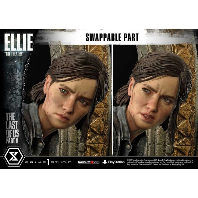 The Last of Us Part II Ultimate Premium Masterline Series Statue 1/4 Ellie "The Theater" Bonus Version 58 cm