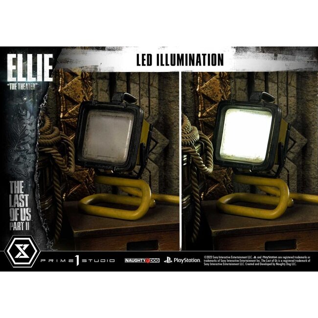 The Last of Us Part II Ultimate Premium Masterline Series Statue 1/4 Ellie "The Theater" Bonus Version 58 cm