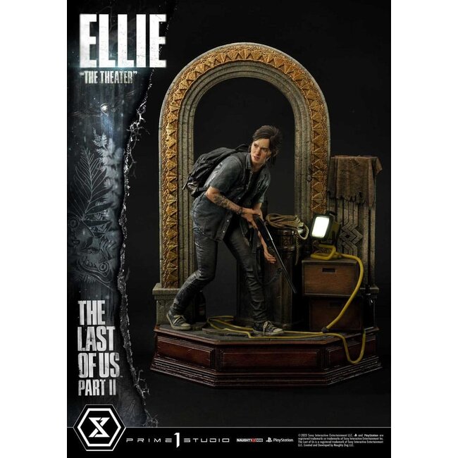 The Last of Us Part II Ultimate Premium Masterline Series Statue 1/4 Ellie "The Theater" Bonus Version 58 cm