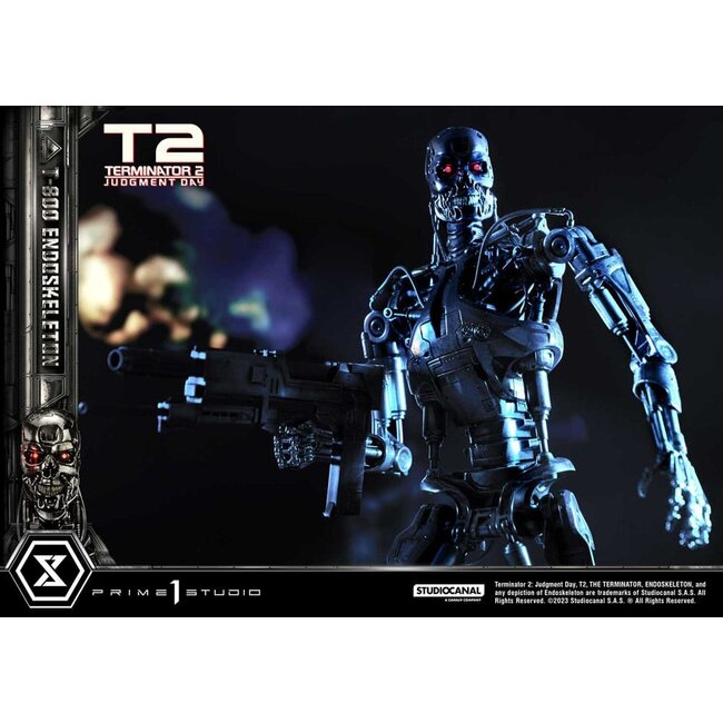 Terminator 2 Museum Masterline Series Statue 1/3 Judgment Day T800 Endoskeleton 74 cm