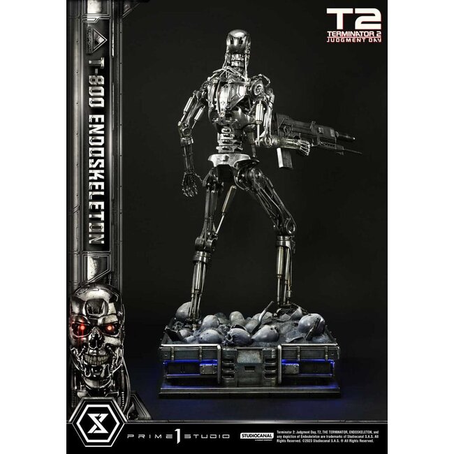 Terminator 2 Museum Masterline Series Statue 1/3 Judgment Day T800 Endoskeleton 74 cm