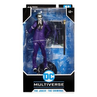 McFarlane Toys DC Multiverse Actionfigur Der Joker: Der Verbrecher Batman: Drei Joker 18 cm