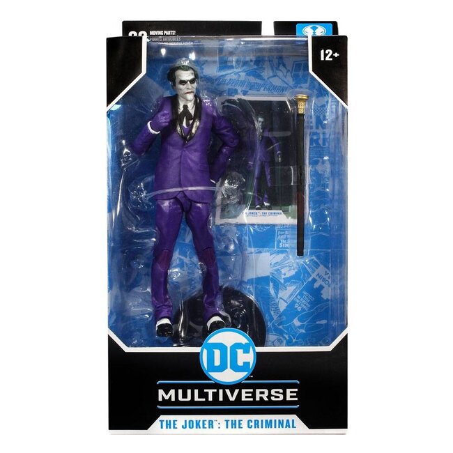 DC Multiverse Action Figure The Joker: The Criminal Batman: Three Jokers 18 cm