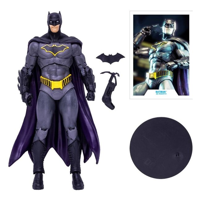 DC Multiverse Action Figure Batman (DC Rebirth) 18 cm