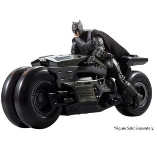 McFarlane Toys DC The Flash Movie Vehicle Batcycle
