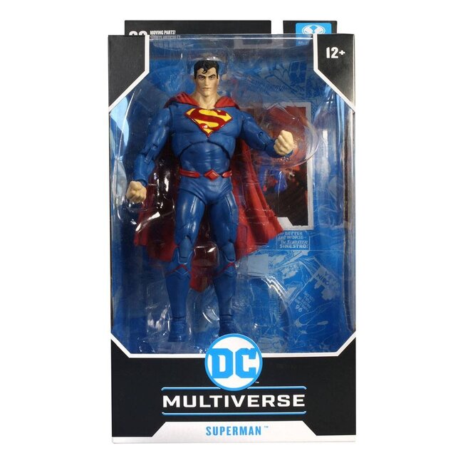 DC Multiverse Action Figure Superman DC Rebirth 18 cm