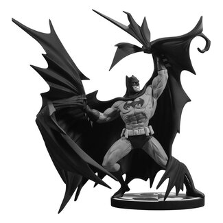 DC Direct Batman Black & White Statue Batman by Denys Cowan 25 cm