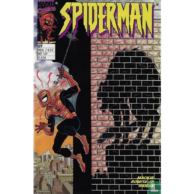 Marvel Comics Spider-Man 69