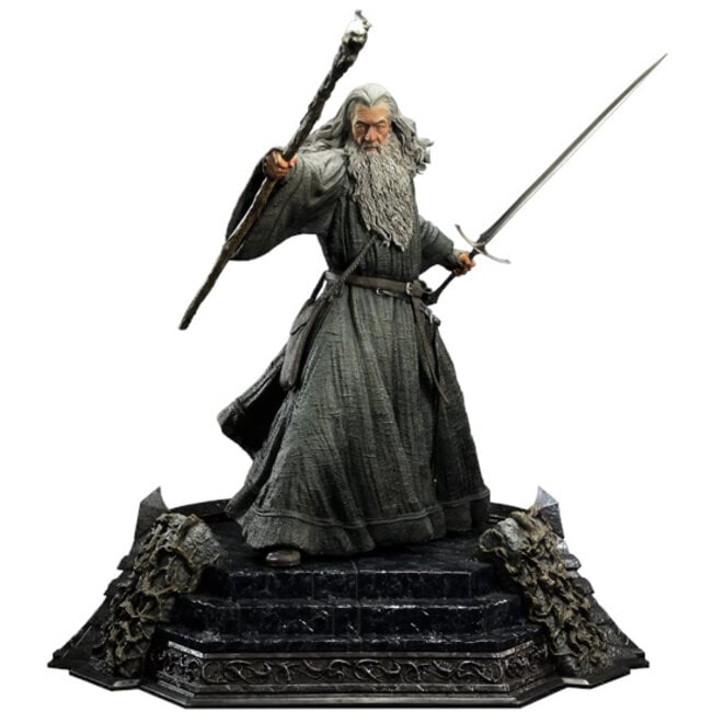 Herr der Ringe Statue 1/4 Gandalf der Graue 61 cm