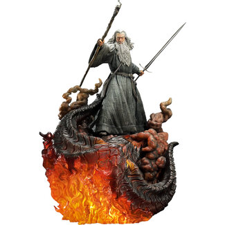 Prime 1 Studio Lord of the Rings Statue 1/4 Gandalf the Grey Ultimate Version 81 cm